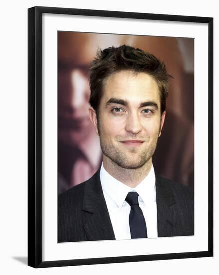 Robert Pattinson-null-Framed Photo