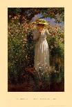Wild Rose, 1908 (Oil on Canvas)-Robert Payton Reid-Giclee Print