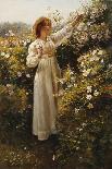 Summer's Day in the Flower Garden-Robert Payton Reid-Art Print