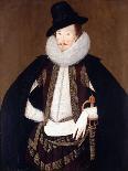 Portrait of William Pope, 1st Earl of Downe (1573-163) as a Knight of the Bath, C. 1610-Robert Peake The Elder-Mounted Giclee Print