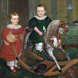 The Hobby Horse, ca. 1840-Robert Peckham-Stretched Canvas