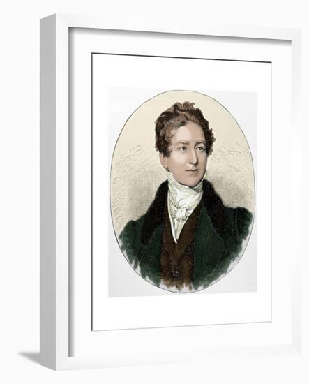 Robert Peel (1788-1850)-Tarker-Framed Giclee Print