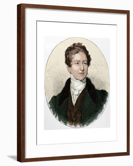 Robert Peel (1788-1850)-Tarker-Framed Giclee Print