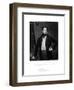 Robert Peel, British Statesman, 19th Century-J Cochran-Framed Giclee Print