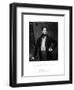 Robert Peel, British Statesman, 19th Century-J Cochran-Framed Giclee Print