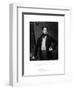 Robert Peel, British Statesman, 19th Century-J Cochran-Framed Giclee Print