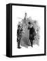 Robert Peel, British Statesman, Arriving at the House of Commons, London, January, 1846-null-Framed Stretched Canvas