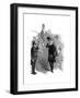 Robert Peel, British Statesman, Arriving at the House of Commons, London, January, 1846-null-Framed Giclee Print