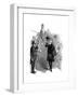 Robert Peel, British Statesman, Arriving at the House of Commons, London, January, 1846-null-Framed Giclee Print