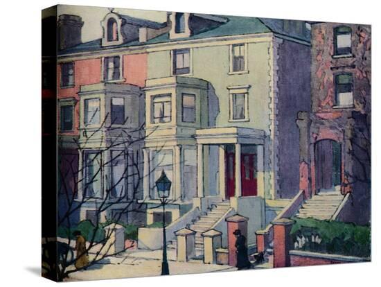 Stretched Canvas Print, , large