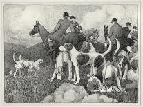 Hunting Scene-Robert Polhill Bevan-Giclee Print