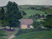 Burford Farm, Devon, 1918-Robert Polhill Bevan-Giclee Print