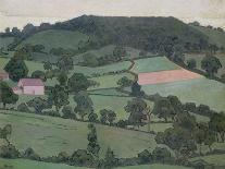 Burford Farm, Devon, 1918-Robert Polhill Bevan-Giclee Print