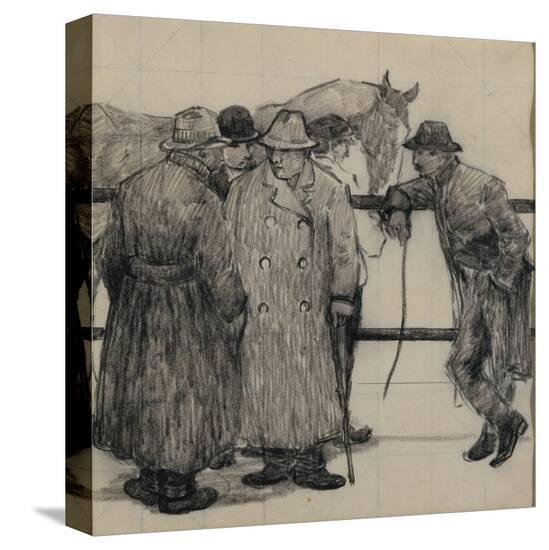 Stretched Canvas Print, , large