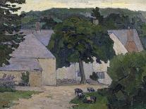 Burford Farm, Devon, 1918-Robert Polhill Bevan-Giclee Print