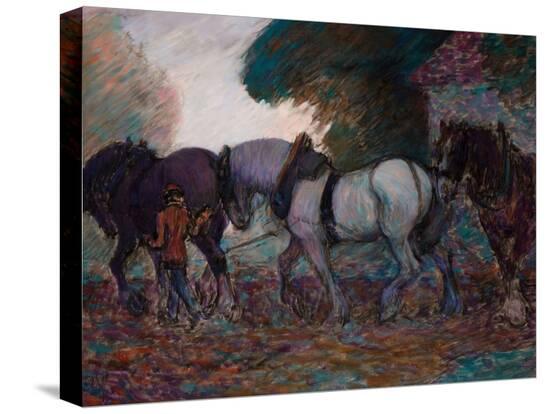 Stretched Canvas Print, , large