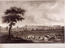 Highbury Place, Highbury, Islington, London, 1787-Robert Pollard-Laminated Giclee Print