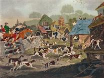 Highbury Place, Highbury, Islington, London, 1787-Robert Pollard-Giclee Print