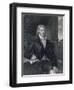 Robert R. Livingston, Engraved by E. Mackenzie-John Vanderlyn-Framed Premium Giclee Print