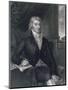 Robert R. Livingston, Engraved by E. Mackenzie-John Vanderlyn-Mounted Premium Giclee Print