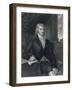 Robert R. Livingston, Engraved by E. Mackenzie-John Vanderlyn-Framed Giclee Print