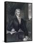 Robert R. Livingston, Engraved by E. Mackenzie-John Vanderlyn-Framed Stretched Canvas