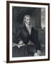 Robert R. Livingston, Engraved by E. Mackenzie-John Vanderlyn-Framed Giclee Print