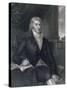 Robert R. Livingston, Engraved by E. Mackenzie-John Vanderlyn-Stretched Canvas