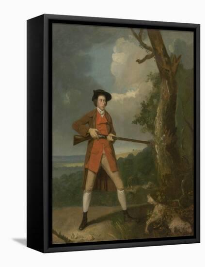 Robert Rayner Shooting, C.1770-Henry Walton-Framed Stretched Canvas