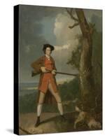 Robert Rayner Shooting, C.1770-Henry Walton-Stretched Canvas