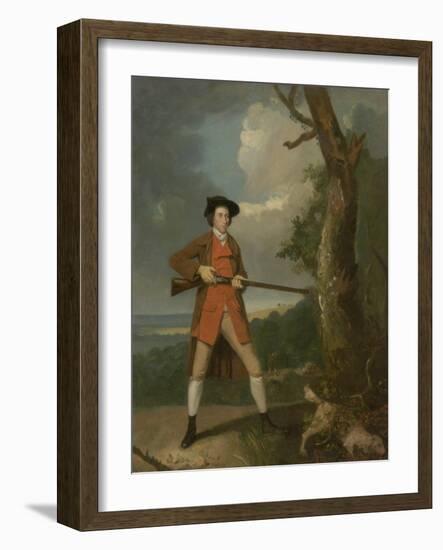 Robert Rayner Shooting, C.1770-Henry Walton-Framed Giclee Print