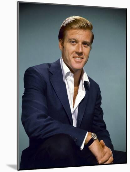 Robert Redford 1965-null-Mounted Photo