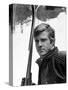Robert Redford. "Downhill Racer" [1969], Directed by Michael Ritchie.-null-Stretched Canvas