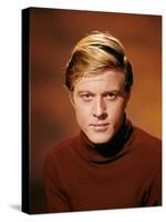 Robert Redford en, 1960's (photo)-null-Stretched Canvas