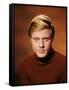 Robert Redford en, 1960's (photo)-null-Framed Stretched Canvas