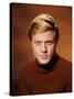 Robert Redford en, 1960's (photo)-null-Stretched Canvas