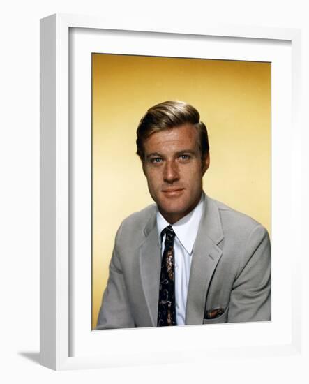 Robert Redford en, 1960's (photo)-null-Framed Photo