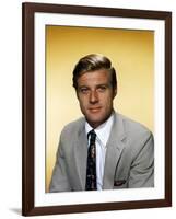 Robert Redford en, 1960's (photo)-null-Framed Photo