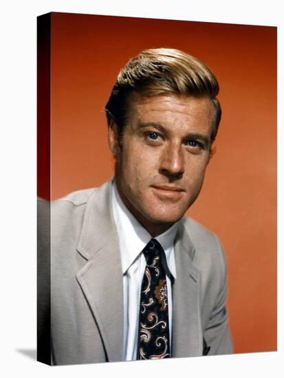 Robert Redford en, 1960's (photo)-null-Stretched Canvas