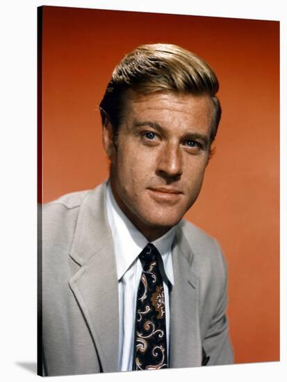 Robert Redford en, 1960's (photo)-null-Stretched Canvas