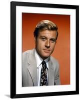 Robert Redford en, 1960's (photo)-null-Framed Photo