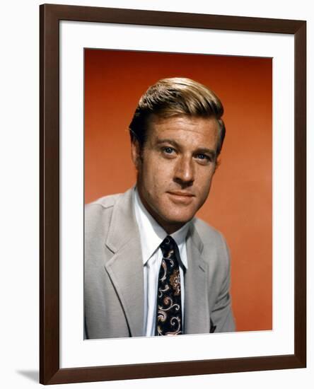 Robert Redford en, 1960's (photo)-null-Framed Photo