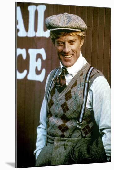 Robert Redford in 'The Sting', 1973 (photo)-null-Mounted Photo