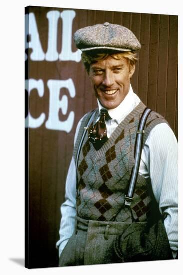 Robert Redford in 'The Sting', 1973 (photo)-null-Stretched Canvas