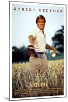 ROBERT REDFORD. "THE NATURAL" [1984], directed by BARRY LEVINSON.-null-Mounted Photographic Print