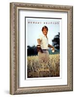 ROBERT REDFORD. "THE NATURAL" [1984], directed by BARRY LEVINSON.-null-Framed Photographic Print