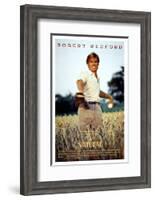 ROBERT REDFORD. "THE NATURAL" [1984], directed by BARRY LEVINSON.-null-Framed Photographic Print