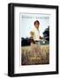 ROBERT REDFORD. "THE NATURAL" [1984], directed by BARRY LEVINSON.-null-Framed Photographic Print