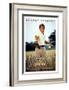 ROBERT REDFORD. "THE NATURAL" [1984], directed by BARRY LEVINSON.-null-Framed Photographic Print