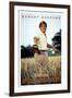 ROBERT REDFORD. "THE NATURAL" [1984], directed by BARRY LEVINSON.-null-Framed Photographic Print